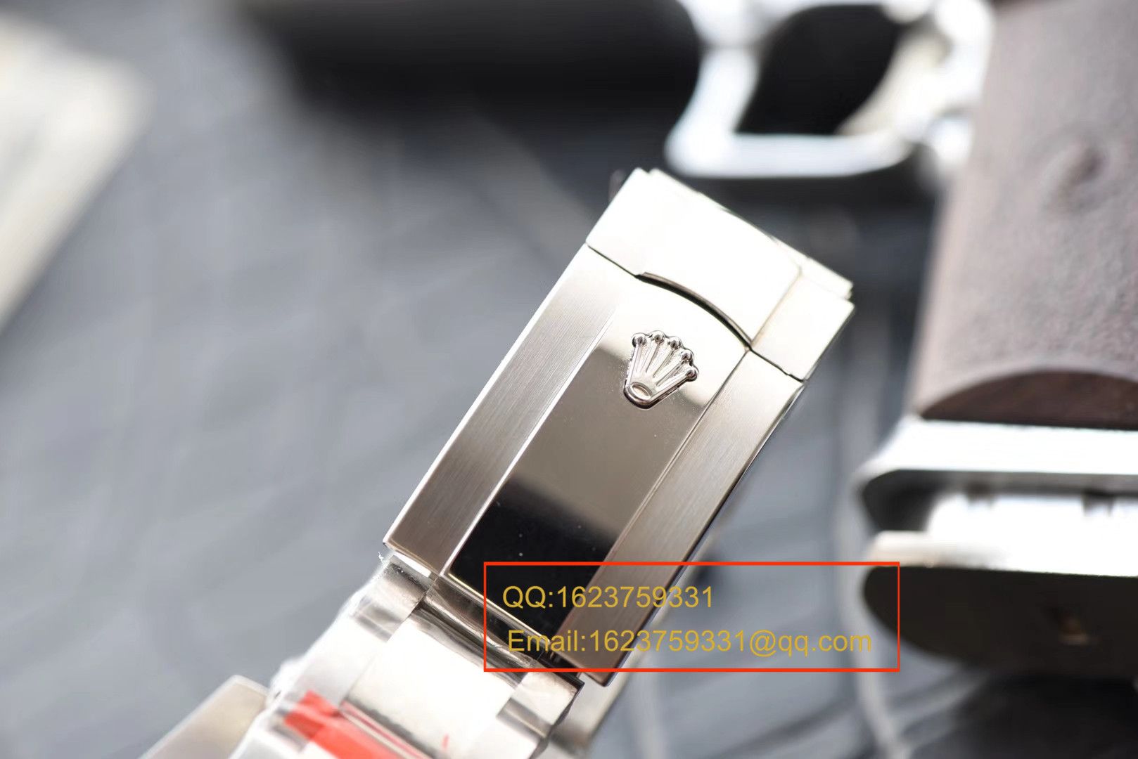【 Video analysis N Factory 一比一超A高仿手表】 Rolex   Datejust 系列116300蓝盘 wrist watch  / RBD187