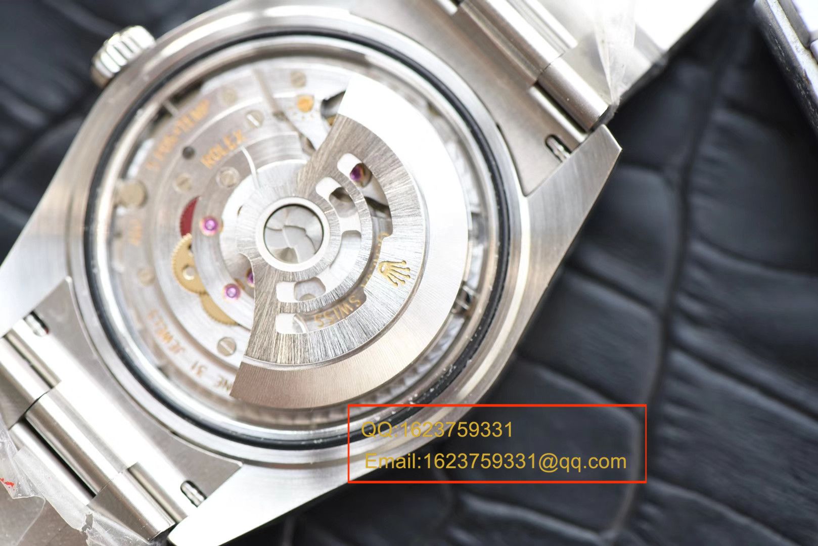 【 Video analysis N Factory 一比一超A高仿手表】 Rolex   Datejust 系列116300蓝盘 wrist watch  / RBD187