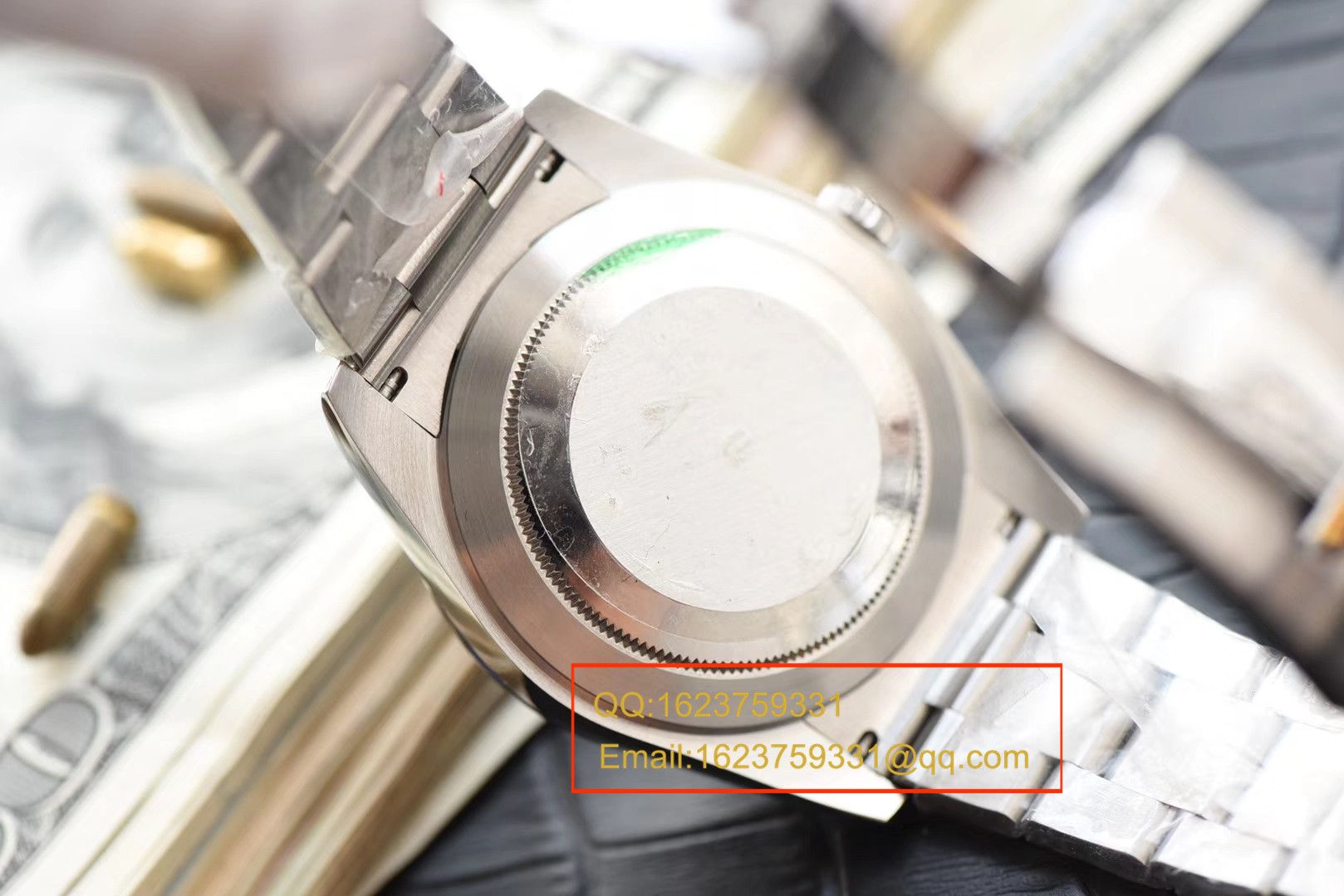 【 Video analysis N Factory 一比一超A高仿手表】 Rolex   Datejust 系列116300蓝盘 wrist watch  / RBD187