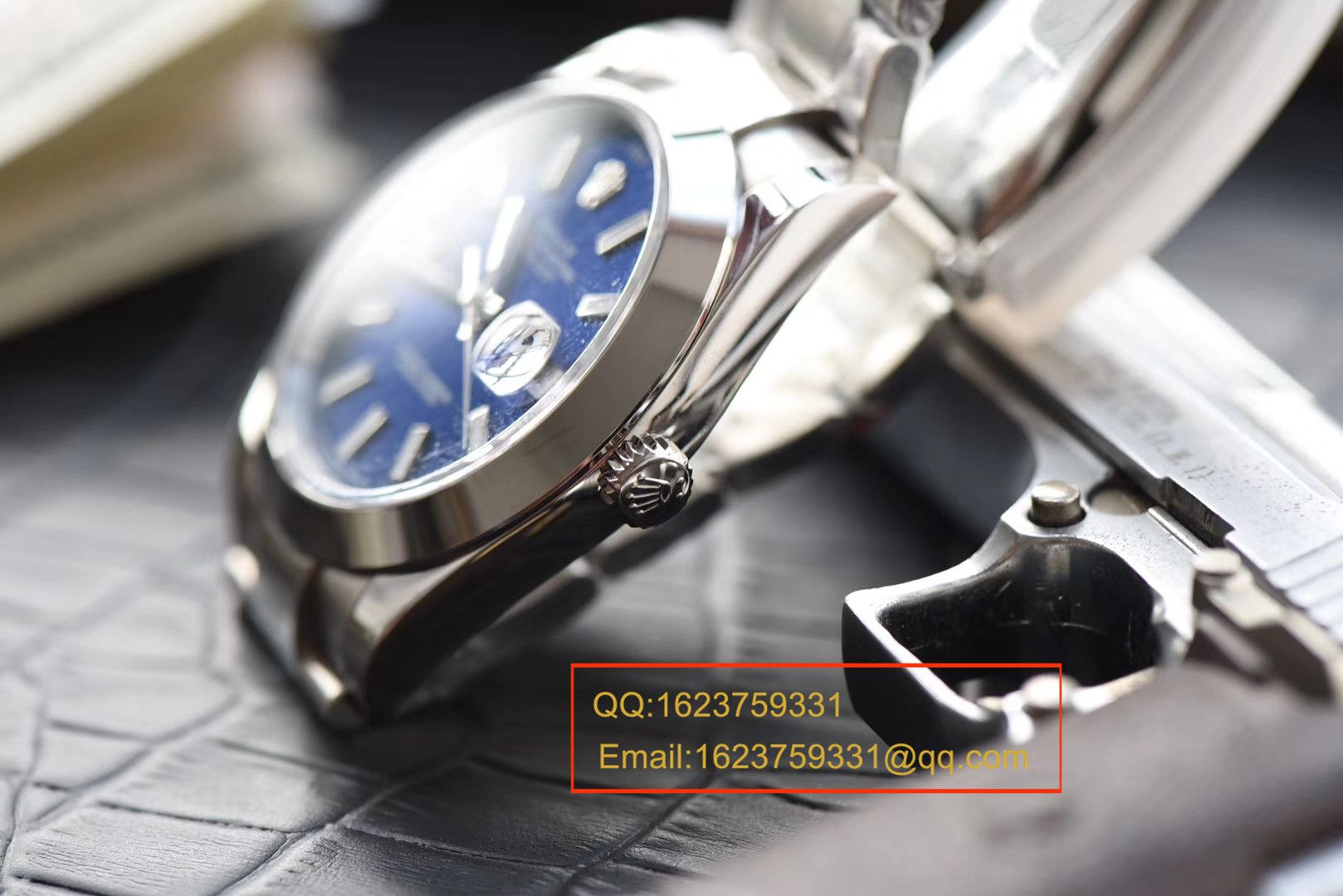【 Video analysis N Factory 一比一超A高仿手表】 Rolex   Datejust 系列116300蓝盘 wrist watch  / RBD187