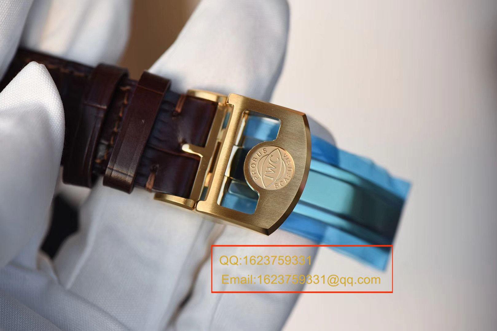 【YL一比一超A高精仿手表】 IWC 葡萄牙年历 wrist watch 系列 IWC 年历黄金壳白面款 / WG105