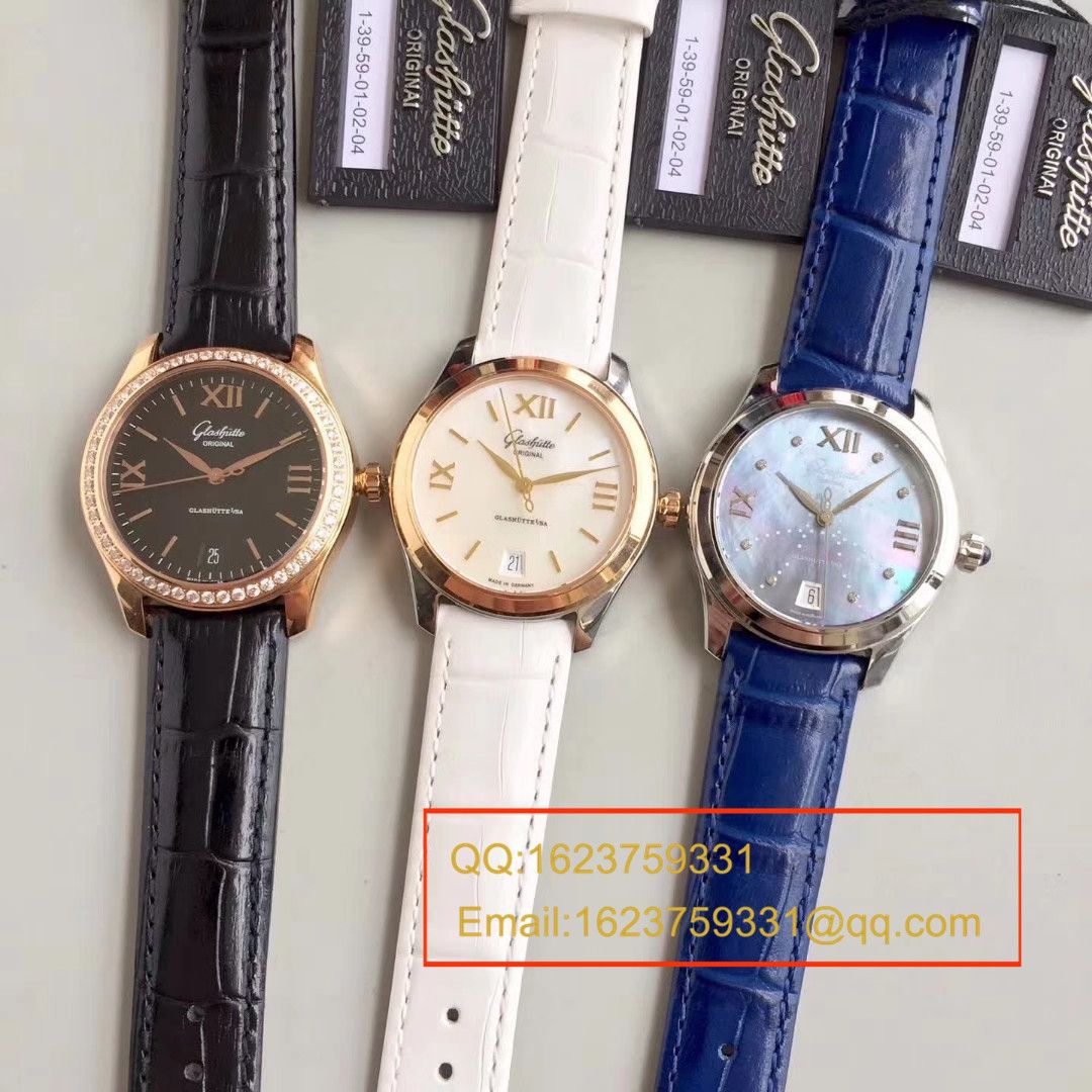 【FK一比一超A高仿手表】glashuette original原创女表系列39-22-08-02-44女士 wrist watch  / GLA045