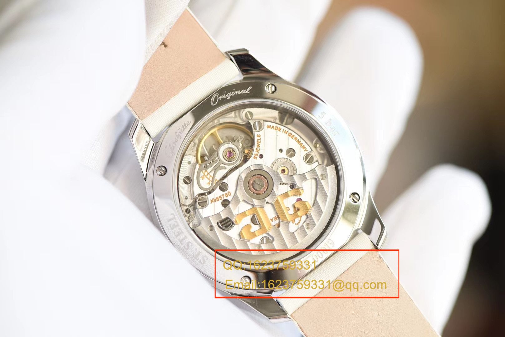 【FK一比一超A高仿手表】glashuette original原创女表系列39-22-08-02-44女士 wrist watch  / GLA045