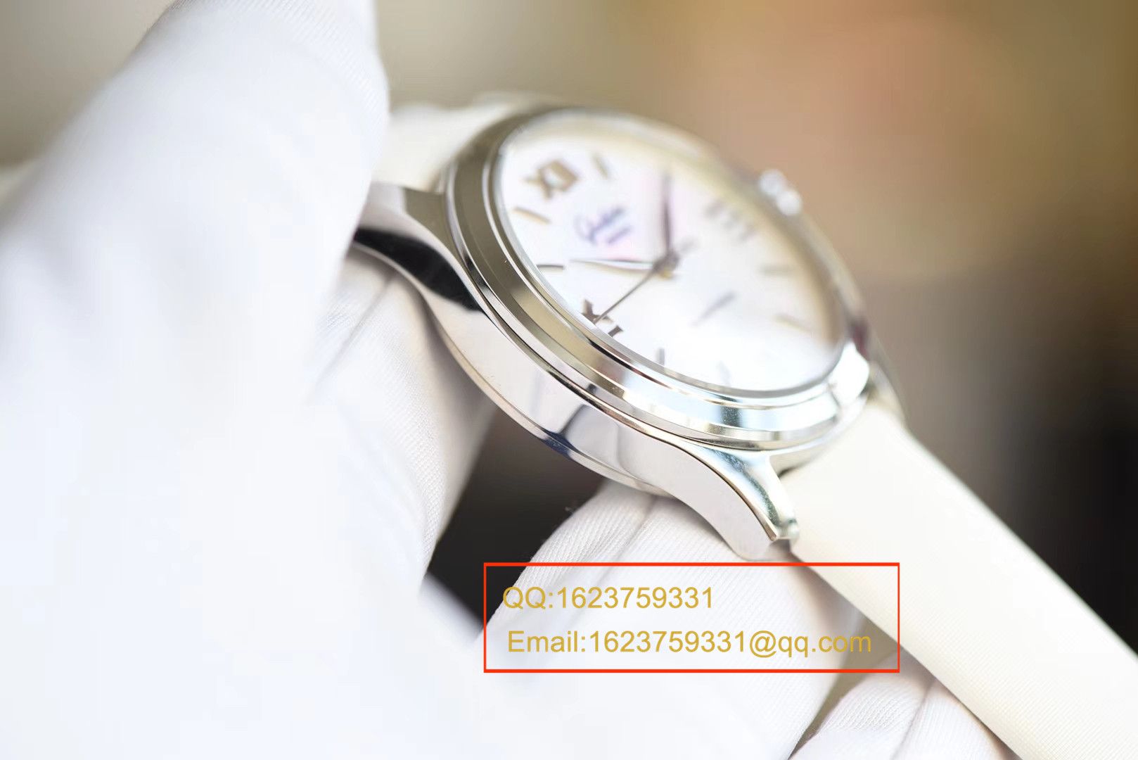 【FK一比一超A高仿手表】glashuette original原创女表系列39-22-08-02-44女士 wrist watch  / GLA045
