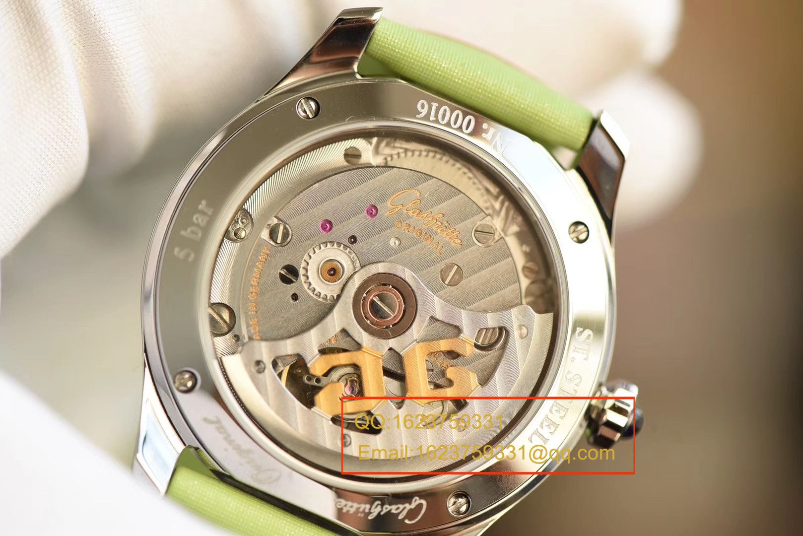 【FK一比一超A精高仿手表】glashuette original原创女表系列 1-39-22-12-02-04 wrist watch  / GLA046