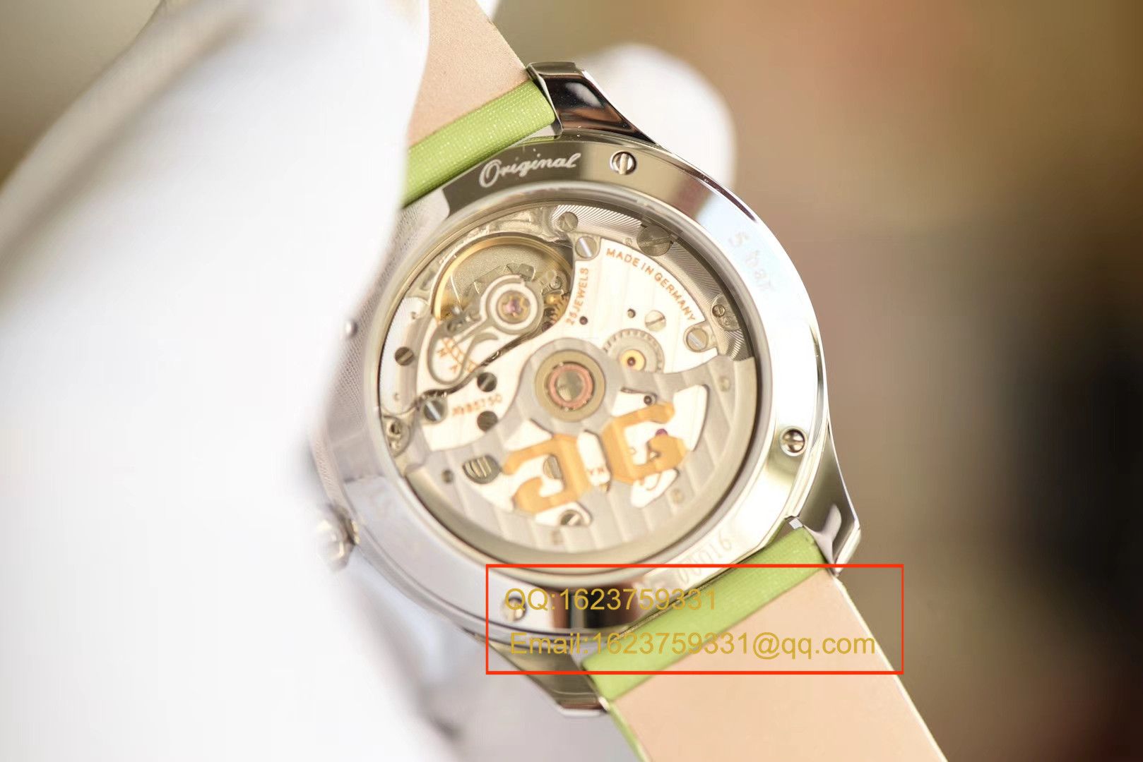 【FK一比一超A精高仿手表】glashuette original原创女表系列 1-39-22-12-02-04 wrist watch  / GLA046