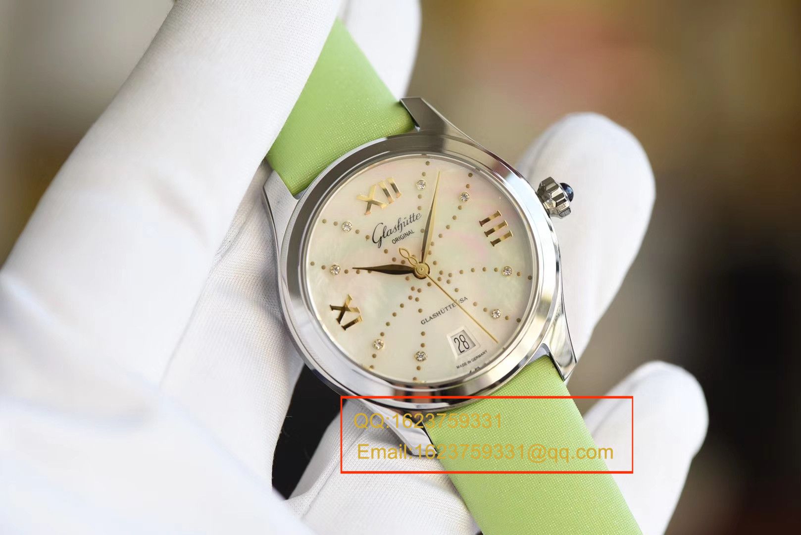 【FK一比一超A精高仿手表】glashuette original原创女表系列 1-39-22-12-02-04 wrist watch  / GLA046
