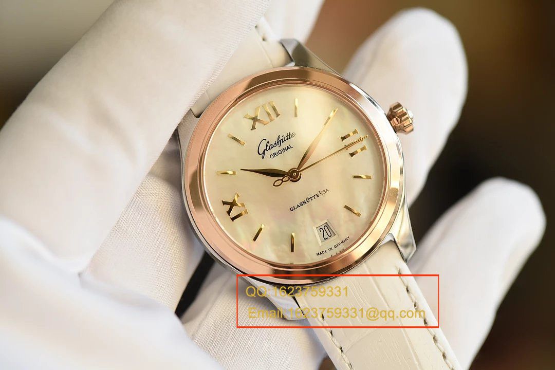 【FK一比一超A高仿手表】glashuette original原创女表系列1-39-22-09-11-04 wrist watch  / GLA047