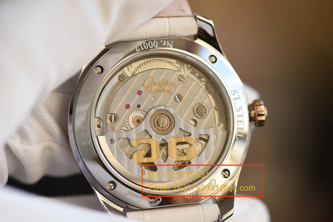 【FK一比一超A高仿手表】glashuette original原创女表系列1-39-22-09-11-04 wrist watch  / GLA047