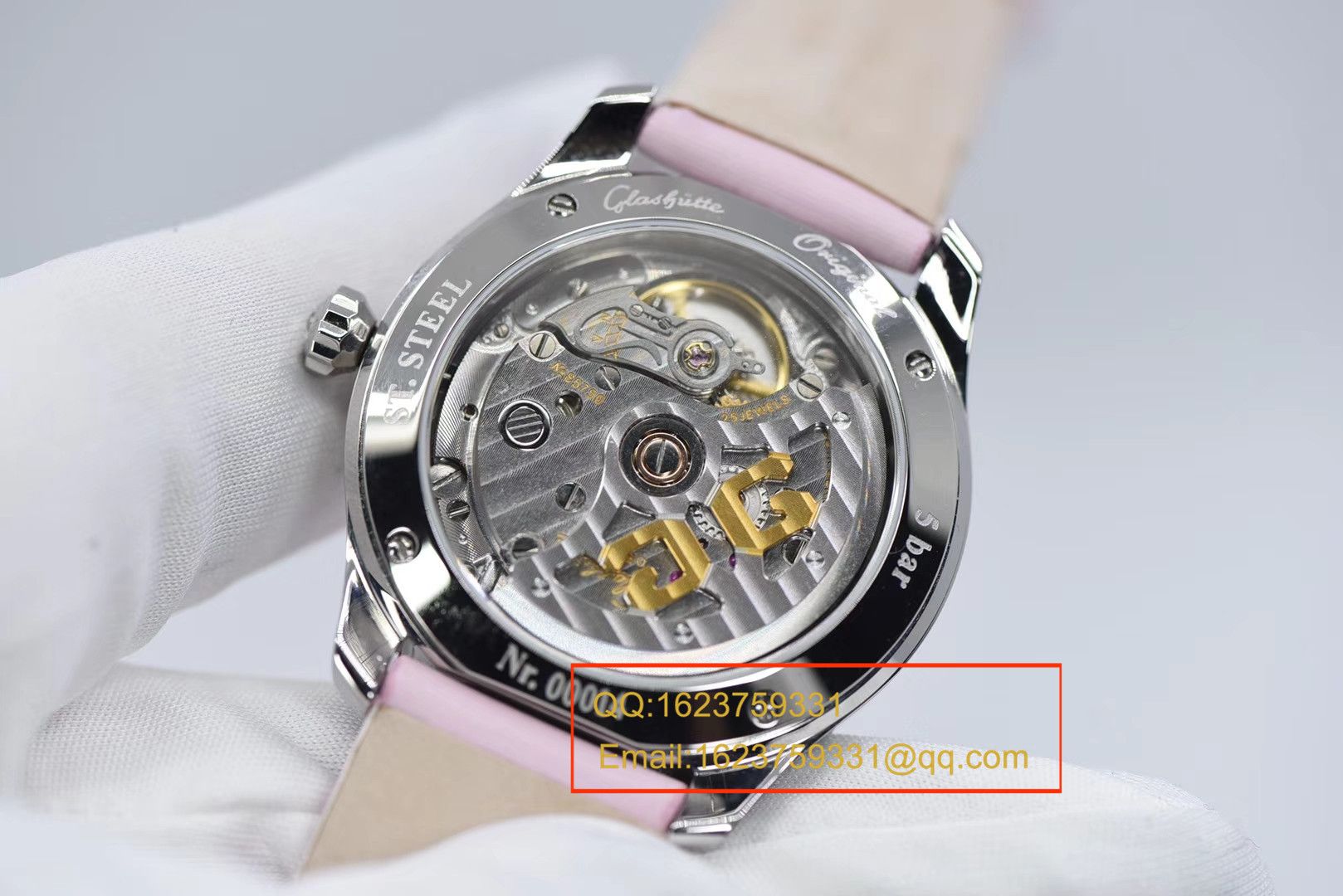 【FK一比一超A高仿手表】glashuette original原创女表系列39-22-08-22-44 wrist watch  / GLA049