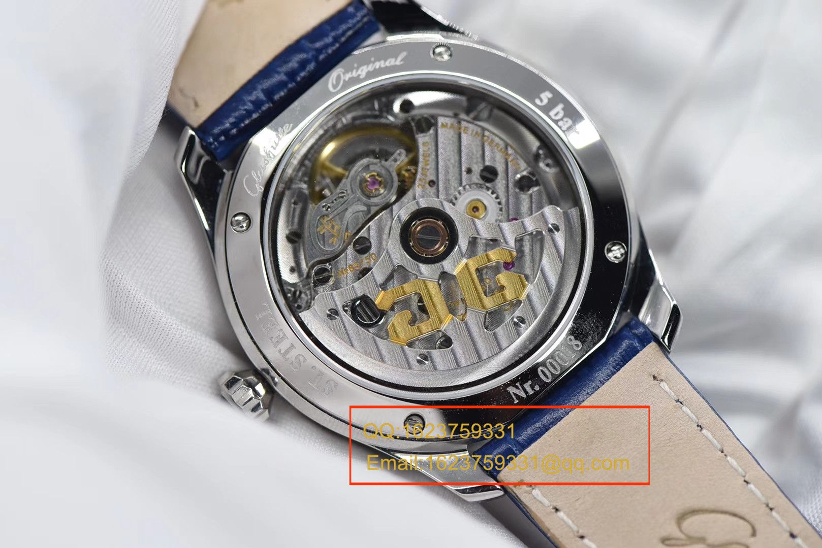 【FK一比一超A复刻高仿手表】glashuette original原创女表系列 1-39-22-11-02-04 wrist watch  / GLA050