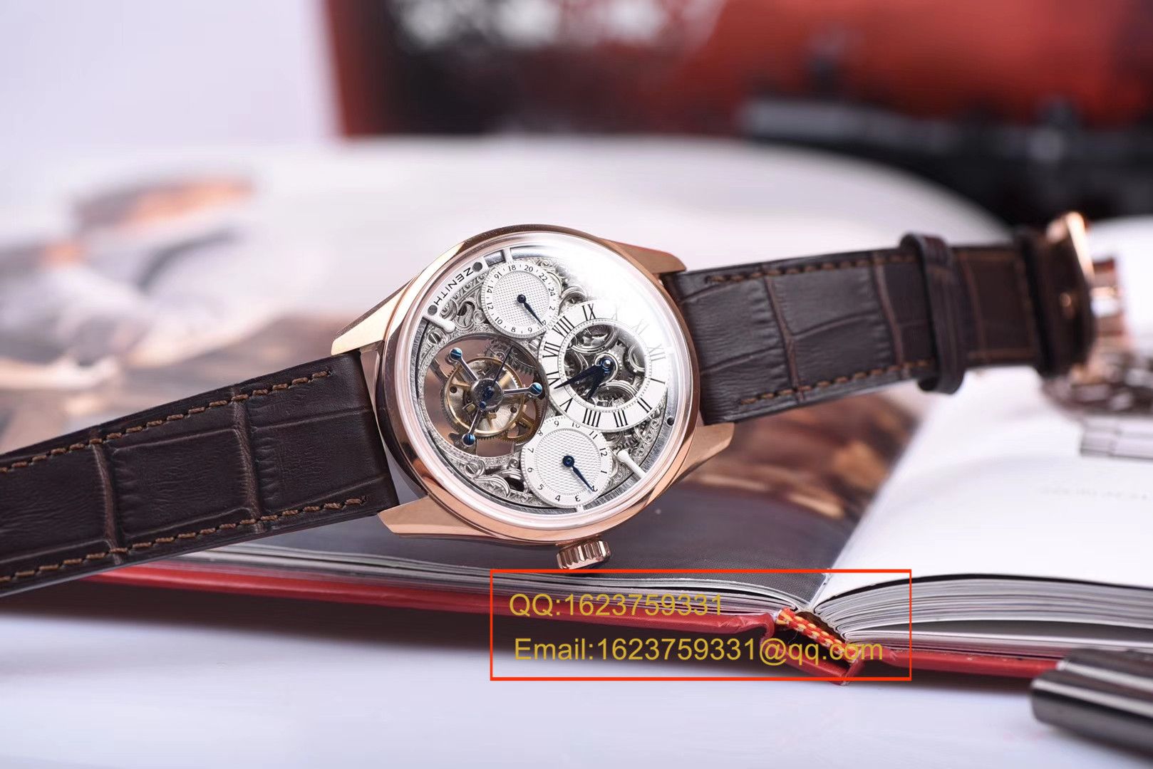 【 Video analysis 】BM一比一超A高仿真力时ACADEMY系列镂空玫瑰金 Tourbillon  wrist watch  / ZSLEA038