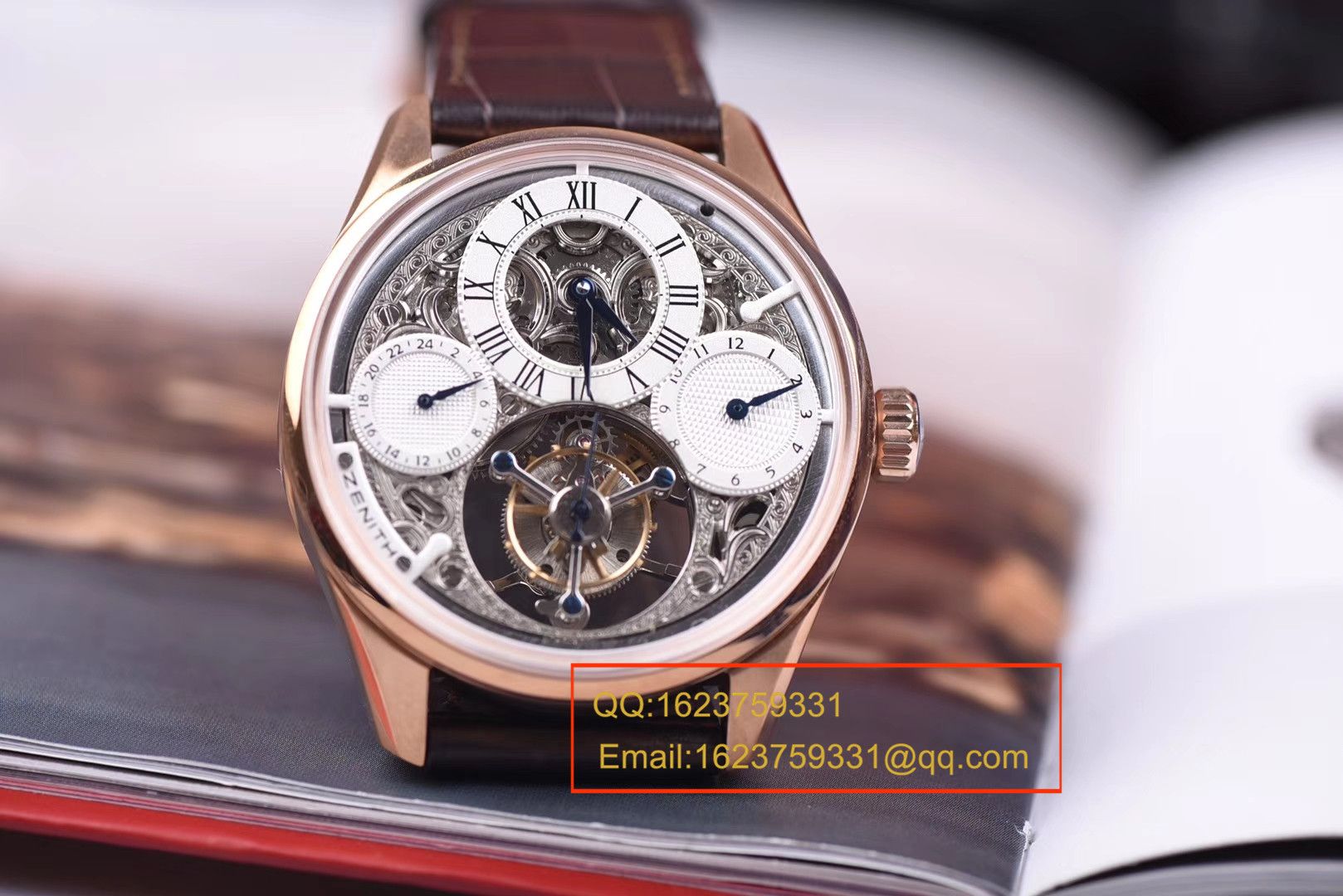 【 Video analysis 】BM一比一超A高仿真力时ACADEMY系列镂空玫瑰金 Tourbillon  wrist watch  / ZSLEA038