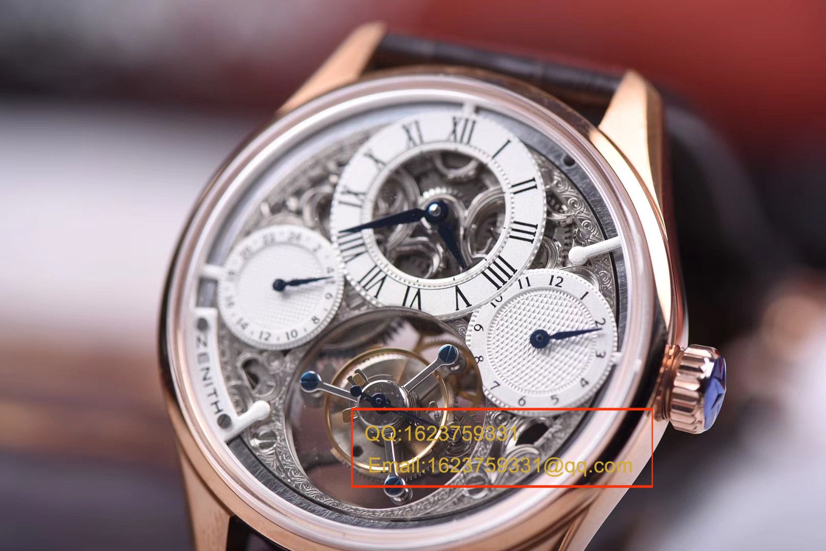 【 Video analysis 】BM一比一超A高仿真力时ACADEMY系列镂空玫瑰金 Tourbillon  wrist watch  / ZSLEA038