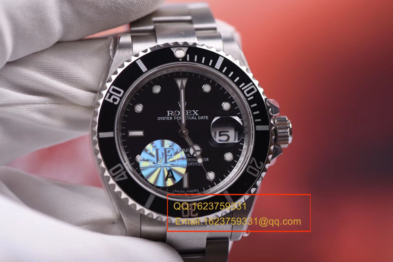 【JF Factory 一比一超A高仿手表】 Rolex  Submariner 型系列16610LV第四代老款 Submariner  / RBE173A