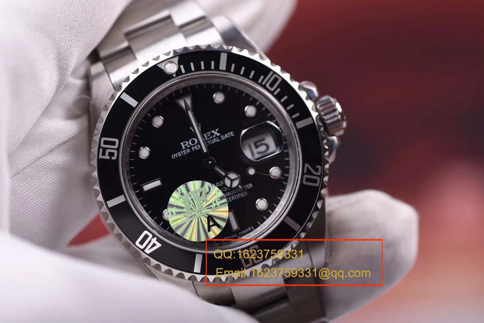 【JF Factory 一比一超A高仿手表】 Rolex  Submariner 型系列16610LV第四代老款 Submariner  / RBE173A