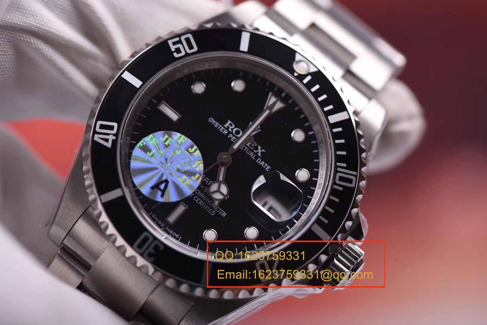 【JF Factory 一比一超A高仿手表】 Rolex  Submariner 型系列16610LV第四代老款 Submariner  / RBE173A