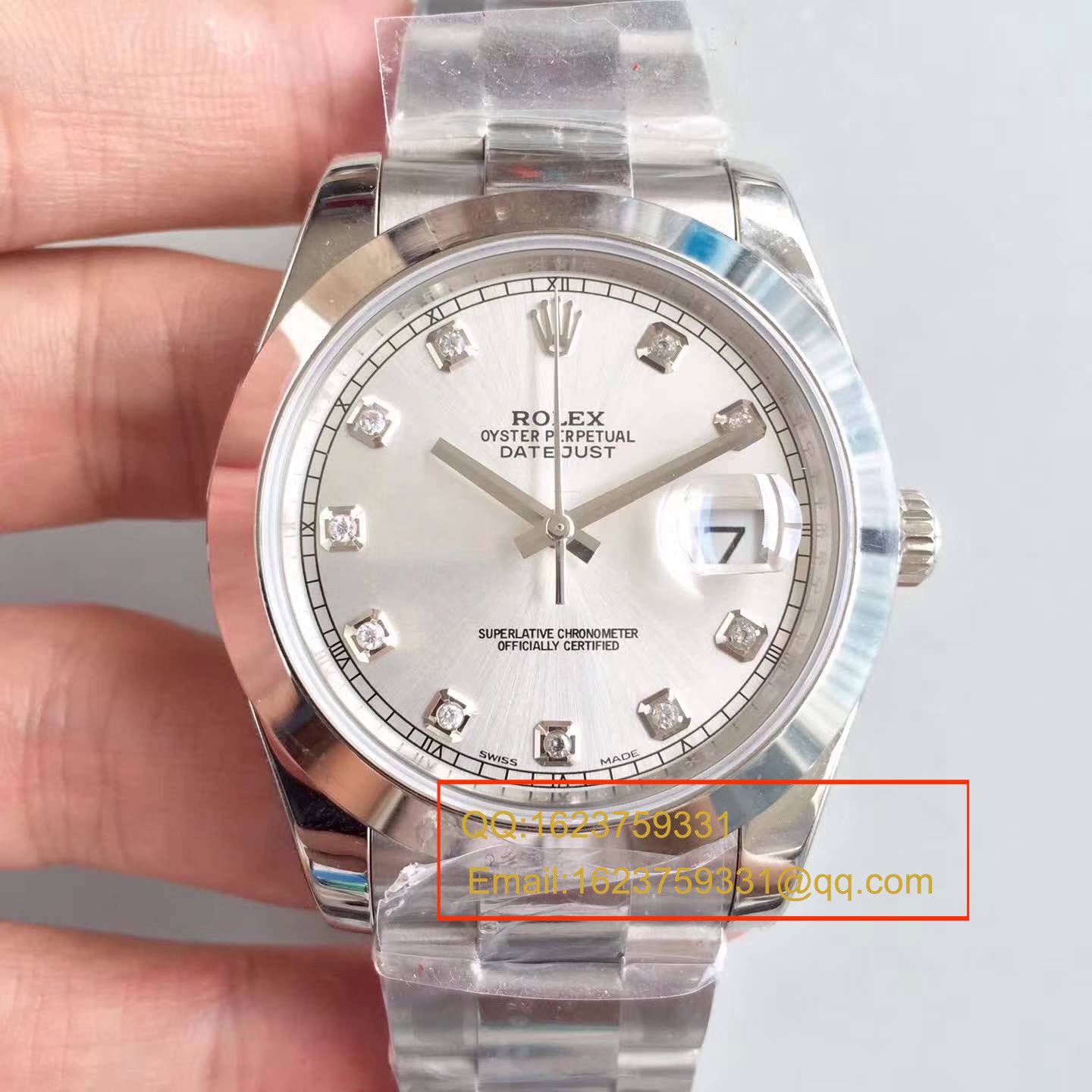 【N Factory 1:1超A高仿手表】 Rolex   Datejust 系列116334-72210 G wrist watch  / RBD089