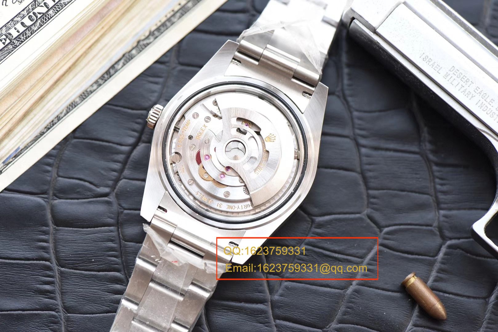 【N Factory 1:1超A高仿手表】 Rolex   Datejust 系列116334-72210 G wrist watch  / RBD089