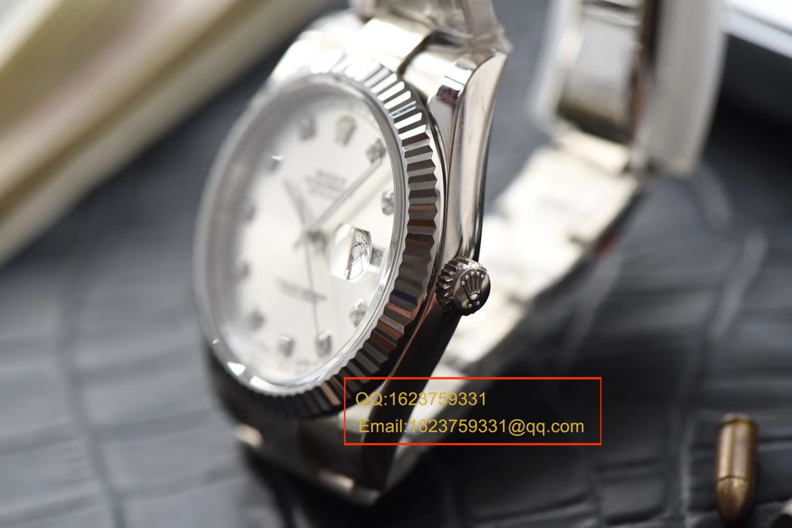 【N Factory 1:1超A高仿手表】 Rolex   Datejust 系列116334-72210 G wrist watch  / RBD089
