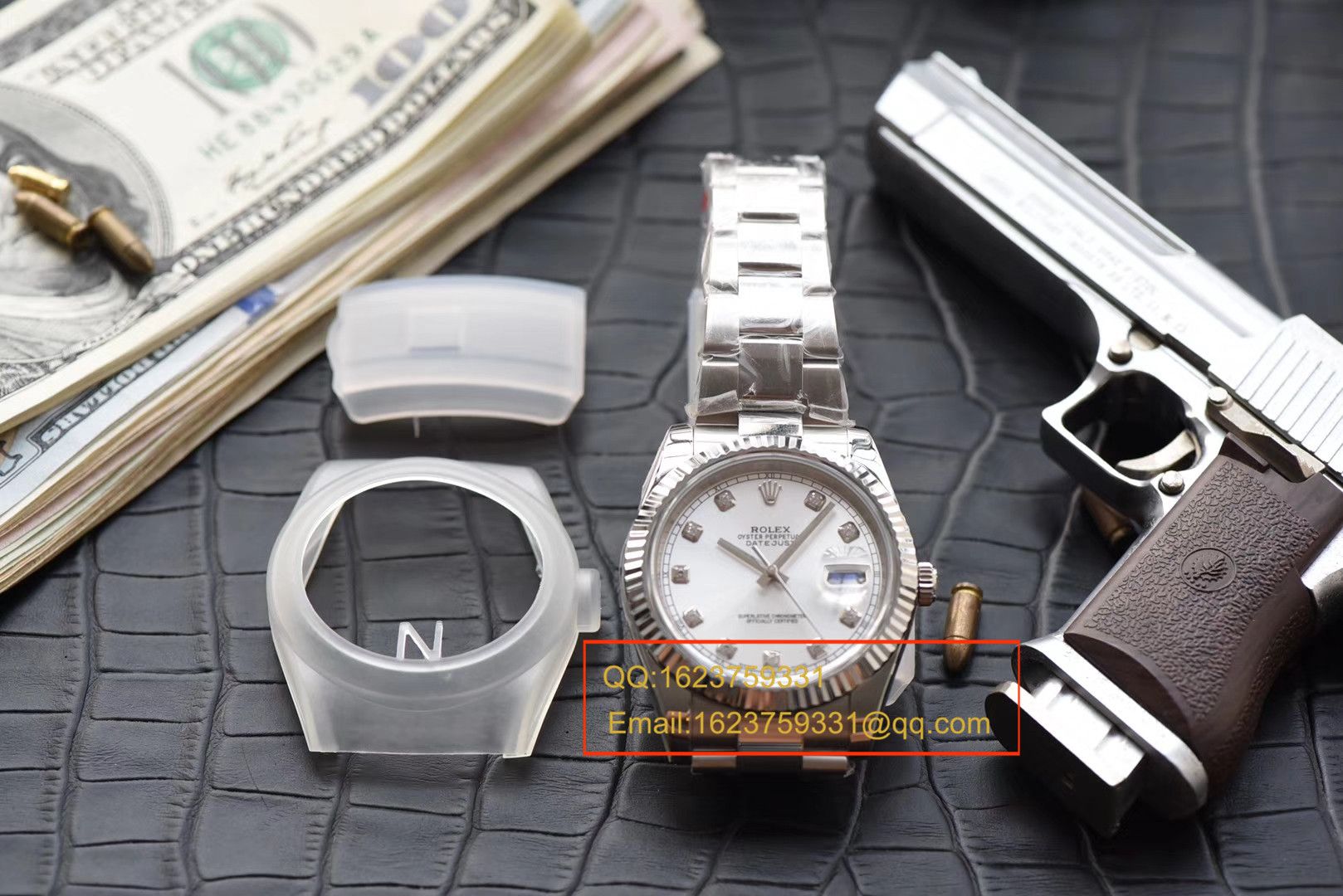 【N Factory 1:1超A高仿手表】 Rolex   Datejust 系列116334-72210 G wrist watch  / RBD089