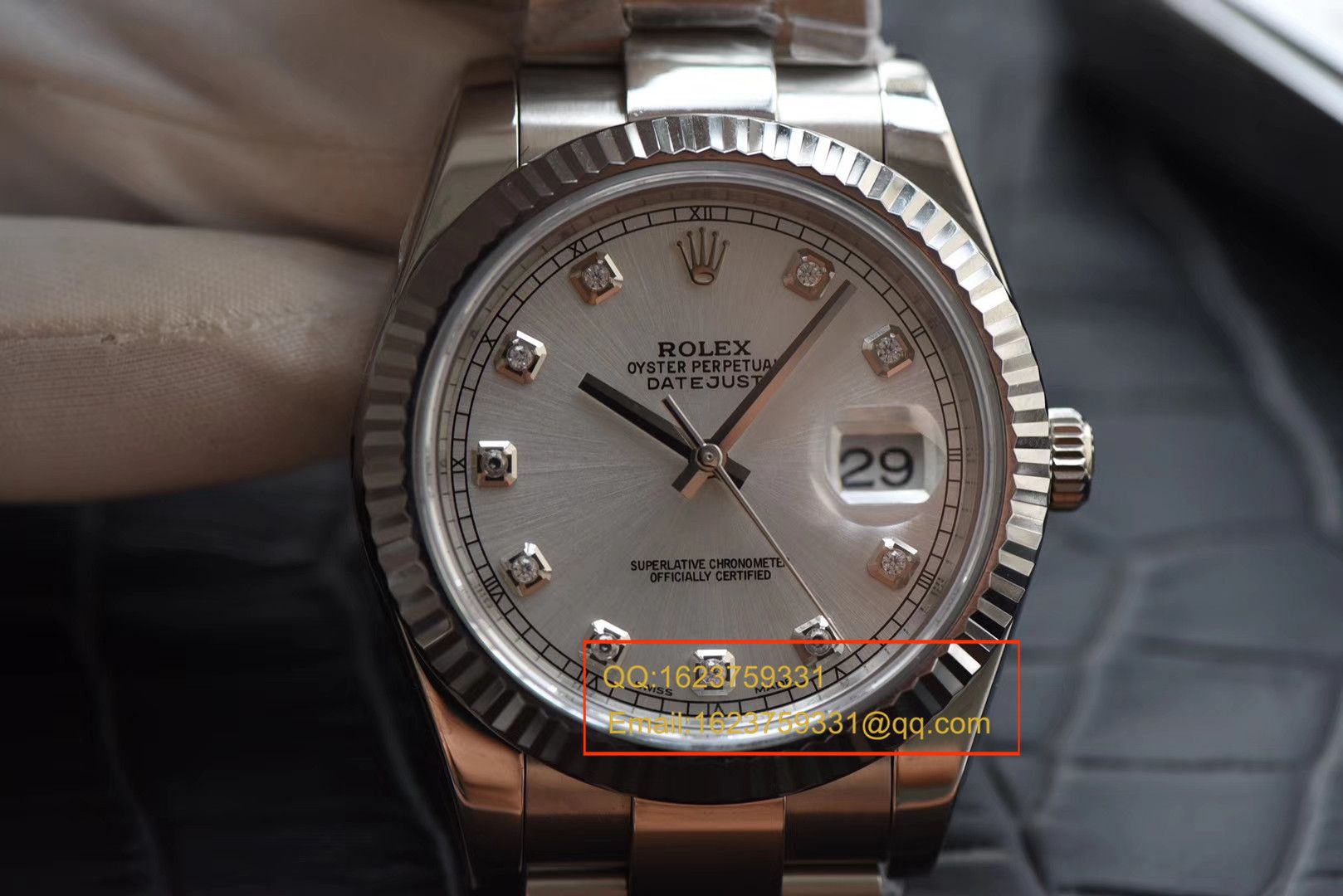 【N Factory 1:1超A高仿手表】 Rolex   Datejust 系列116334-72210 G wrist watch  / RBD089