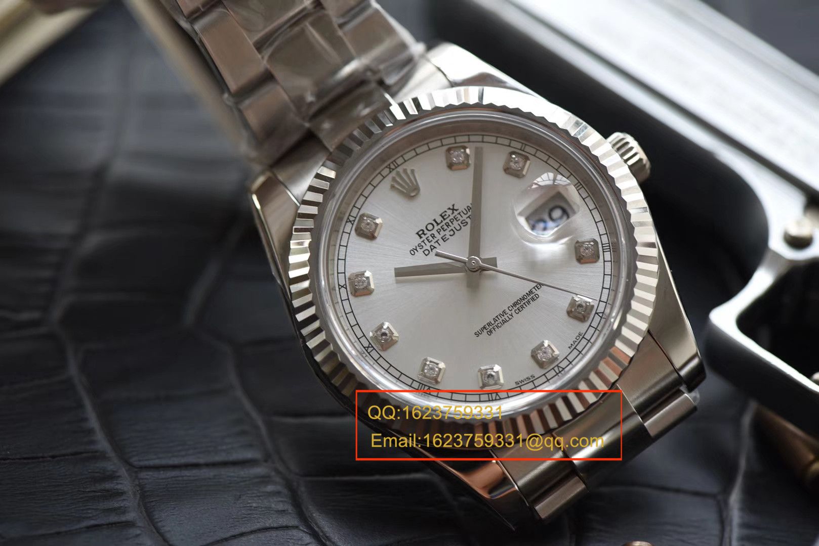 【N Factory 1:1超A高仿手表】 Rolex   Datejust 系列116334-72210 G wrist watch  / RBD089