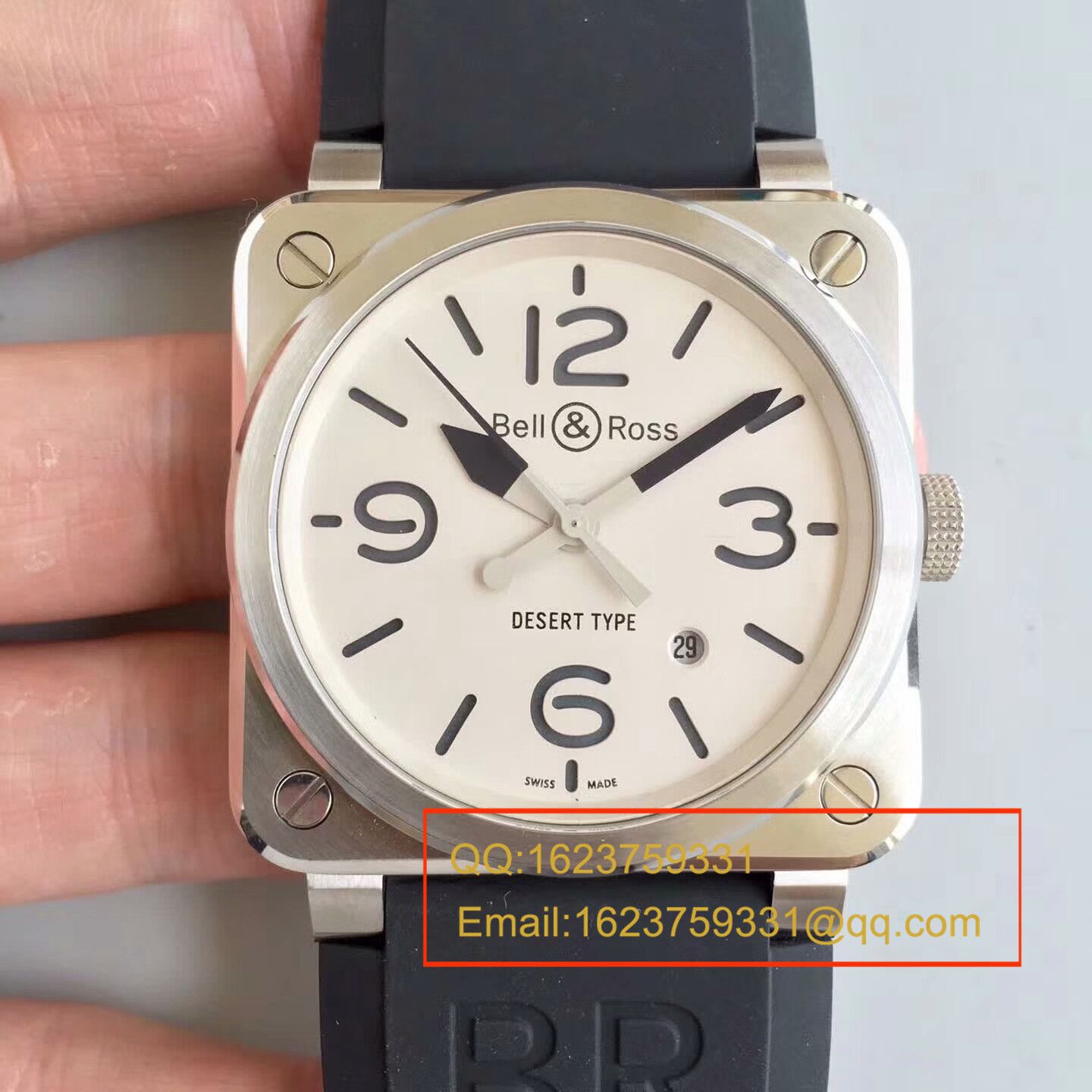 【BR1:1 top 高精仿手表】 Bell & Ross AVIATION系列 BR 03-92 BLACK CAMO wrist watch  / BLS011
