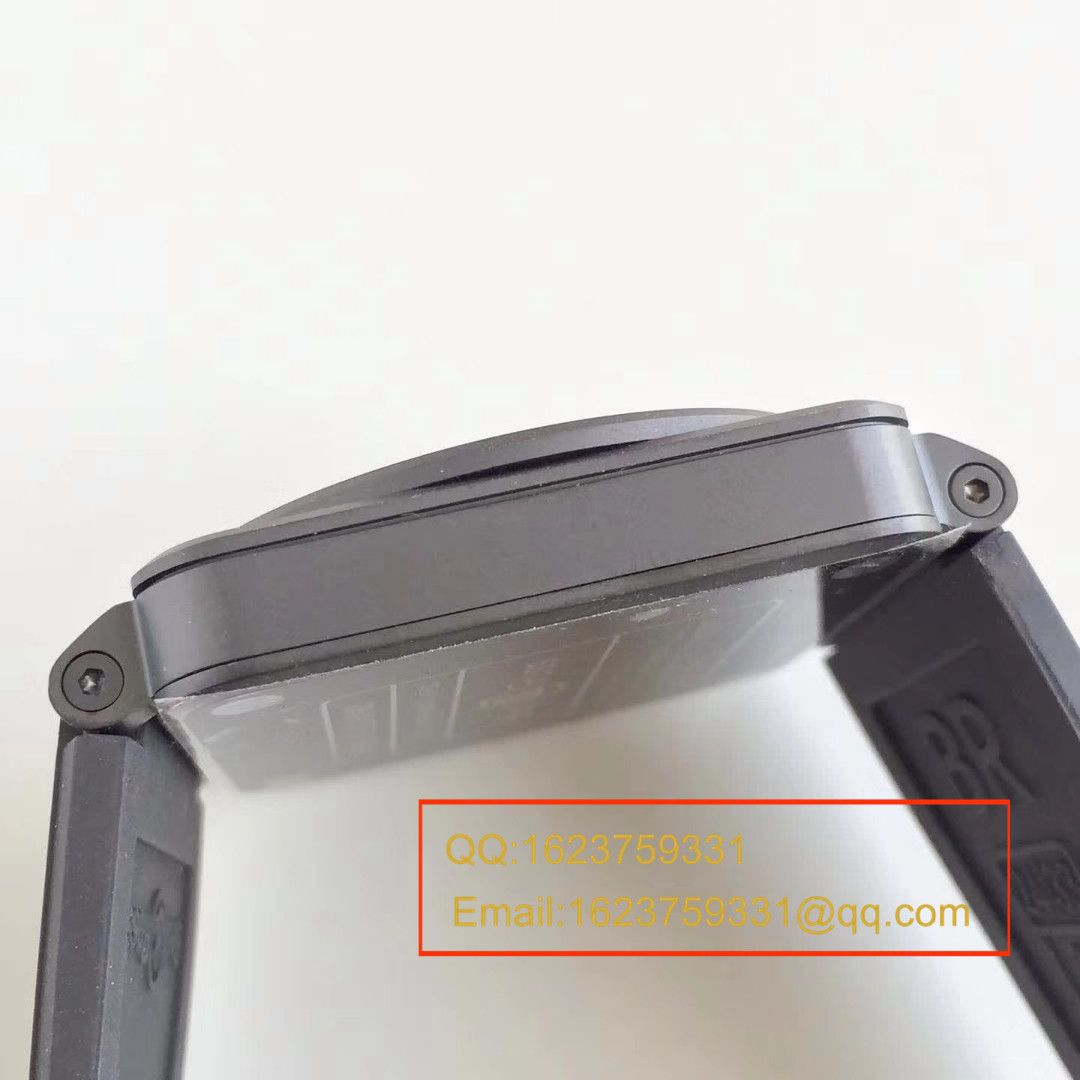 【BR1:1 top 高精仿手表】 Bell & Ross AVIATION系列 BR 03-92 BLACK CAMO wrist watch  / BLS011