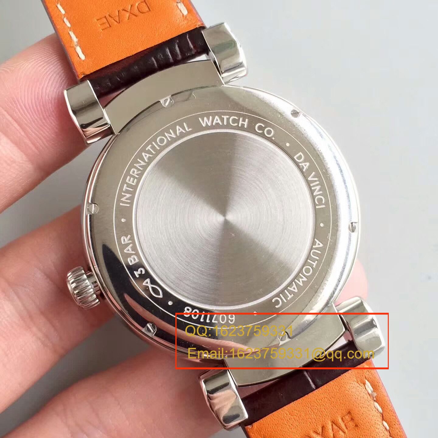 【MK一比一超A高仿手表】 IWC 达文西系列IW356601 《白面》IW356602《灰面》 wrist watch  / WGB0126
