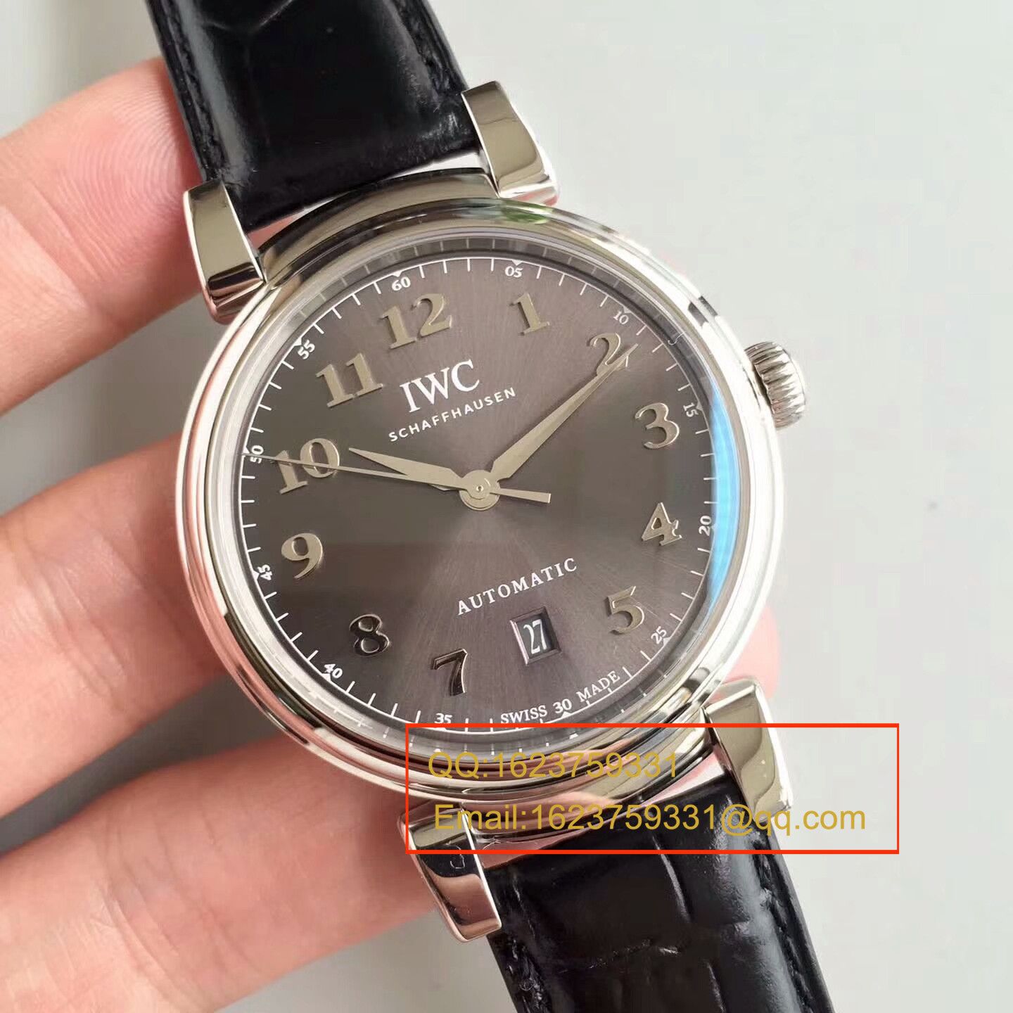 【MK一比一超A高仿手表】 IWC 达文西系列IW356601 《白面》IW356602《灰面》 wrist watch  / WGB0126