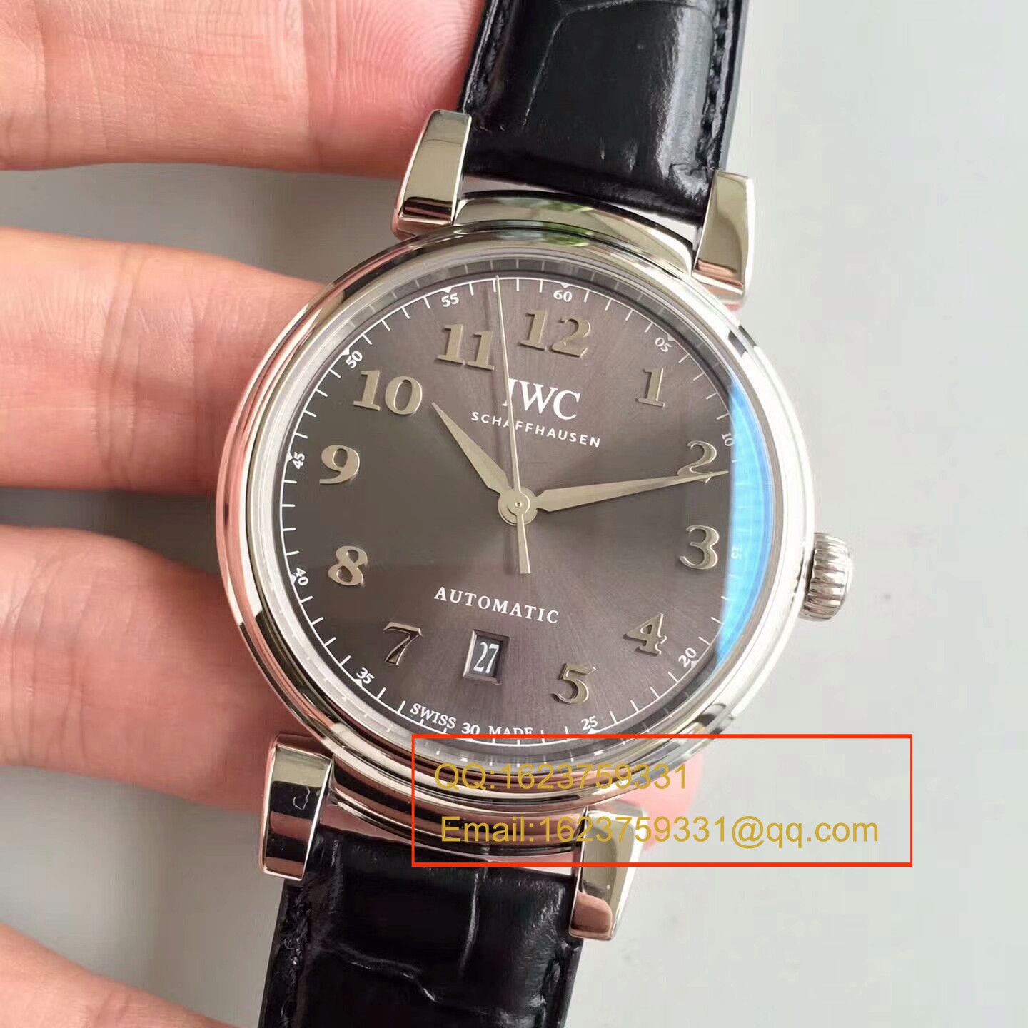 【MK一比一超A高仿手表】 IWC 达文西系列IW356601 《白面》IW356602《灰面》 wrist watch  / WGB0126