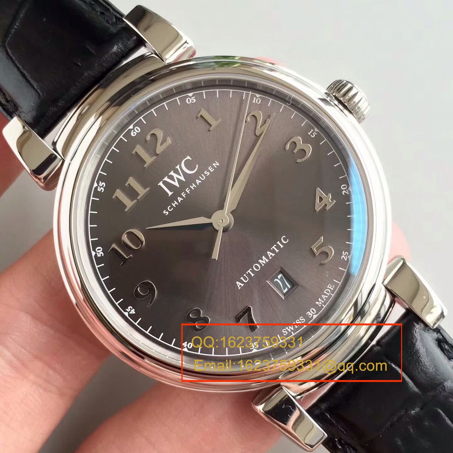 【MK一比一超A高仿手表】 IWC 达文西系列IW356601 《白面》IW356602《灰面》 wrist watch  / WGB0126