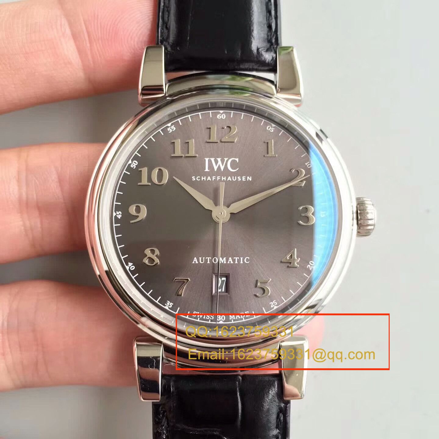 【MK一比一超A高仿手表】 IWC 达文西系列IW356601 《白面》IW356602《灰面》 wrist watch  / WGB0126