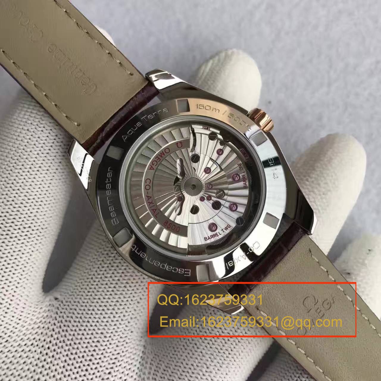 【KW Factory 一比一超A精仿手表】OMEGA Seamaster AT150米系列231.23.42.21.02.001 wrist watch  / M115