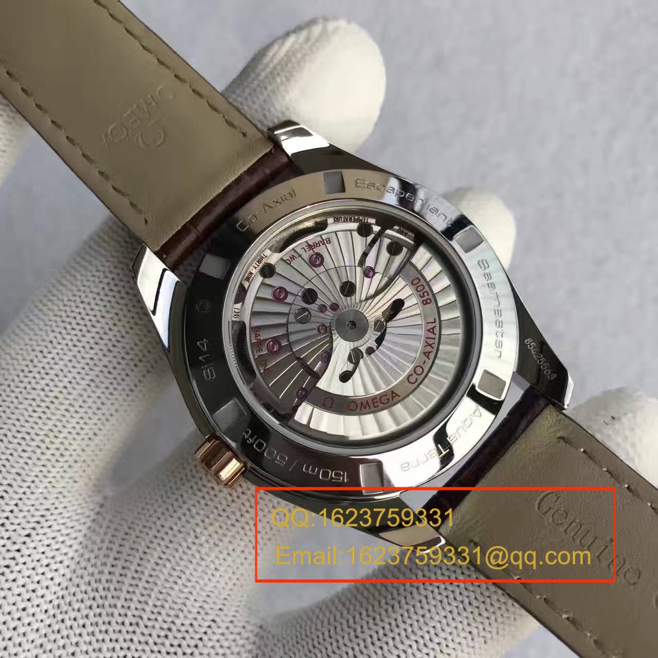 【KW Factory 一比一超A精仿手表】OMEGA Seamaster AT150米系列231.23.42.21.02.001 wrist watch  / M115
