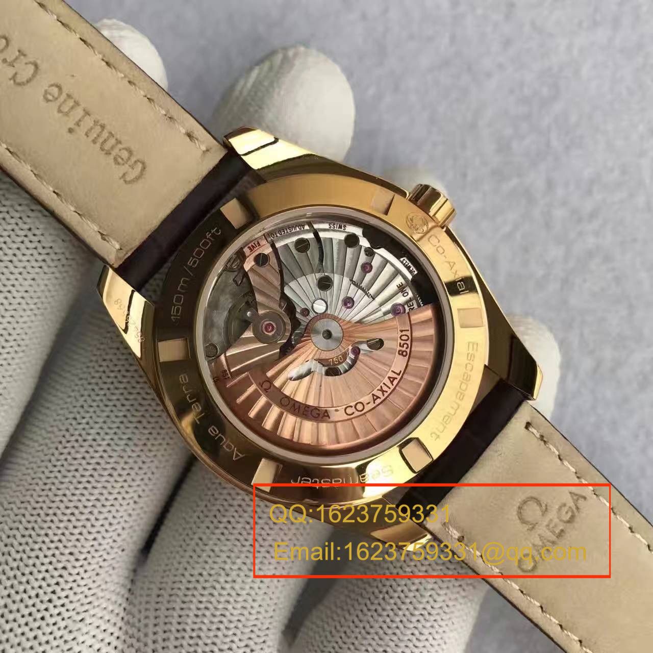 【KW Factory 1:1 top 精仿手表】OMEGA Seamaster 系列《AQUA TERRA 150米系列 》231.53.42.21.08.001 wrist watch  / M200
