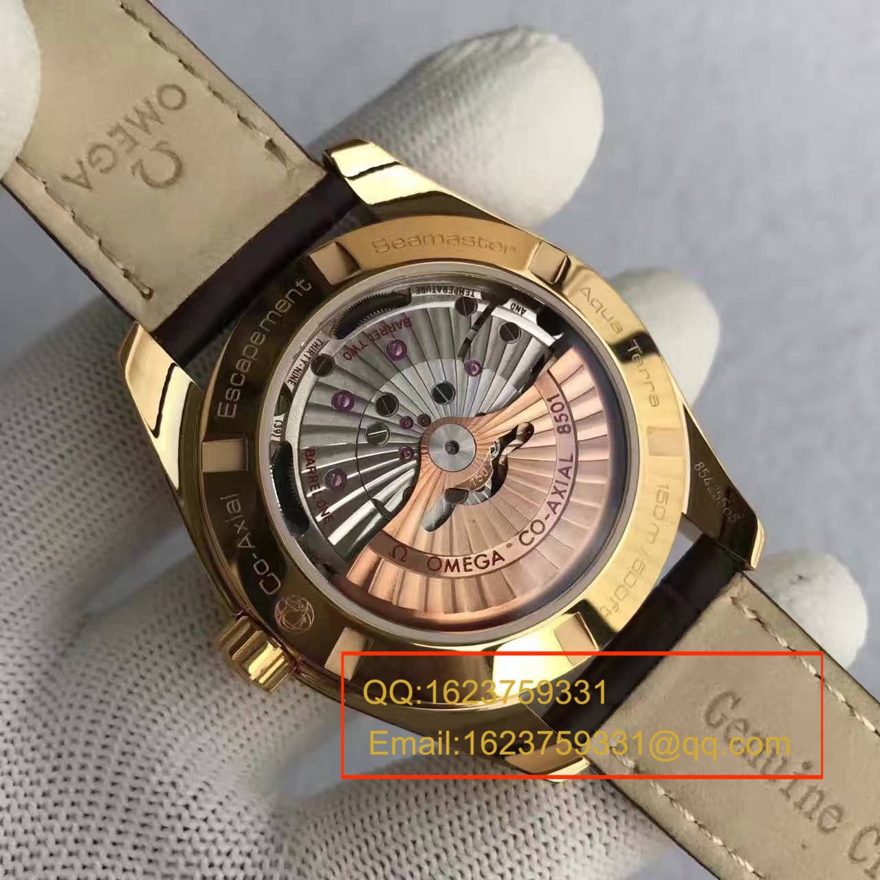 【KW Factory 1:1 top 精仿手表】OMEGA Seamaster 系列《AQUA TERRA 150米系列 》231.53.42.21.08.001 wrist watch  / M200