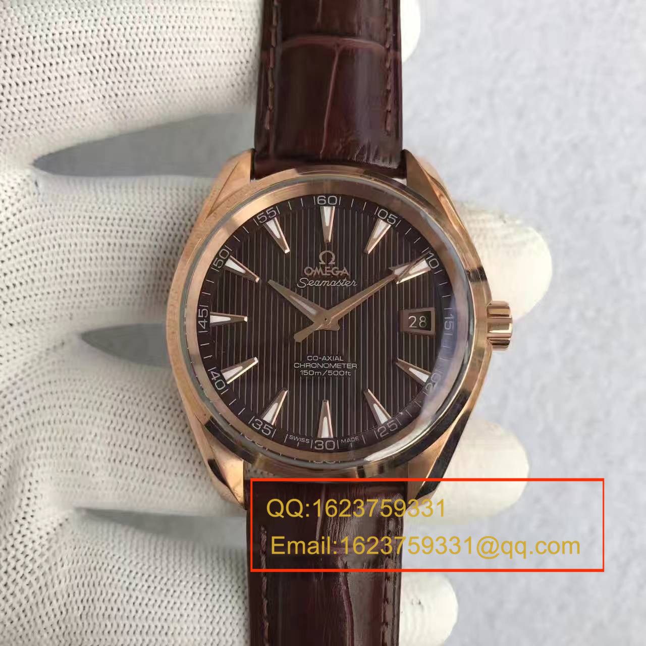 【KW一比一超A高仿手表】OMEGA Seamaster 系列231.53.42.21.06.001 wrist watch  / M091