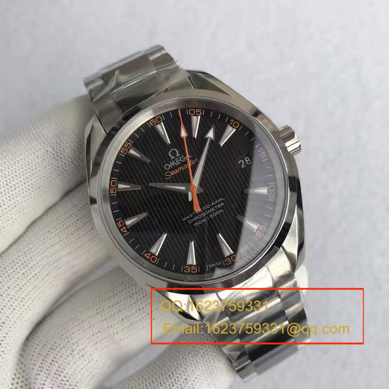 【KW Factory 一比一超A高仿】OMEGA Seamaster 系列231.12.42.21.01.002 男士机械手表 《钢带款》 / M137