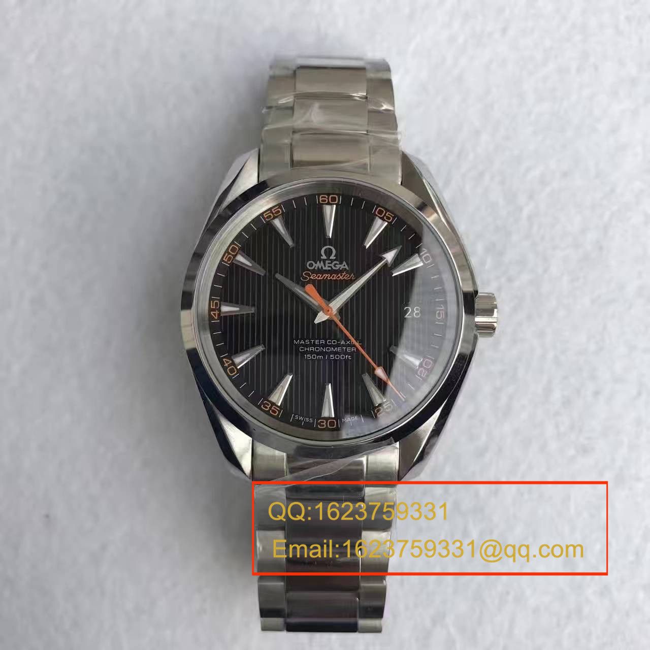 【KW Factory 一比一超A高仿】OMEGA Seamaster 系列231.12.42.21.01.002 男士机械手表 《钢带款》 / M137