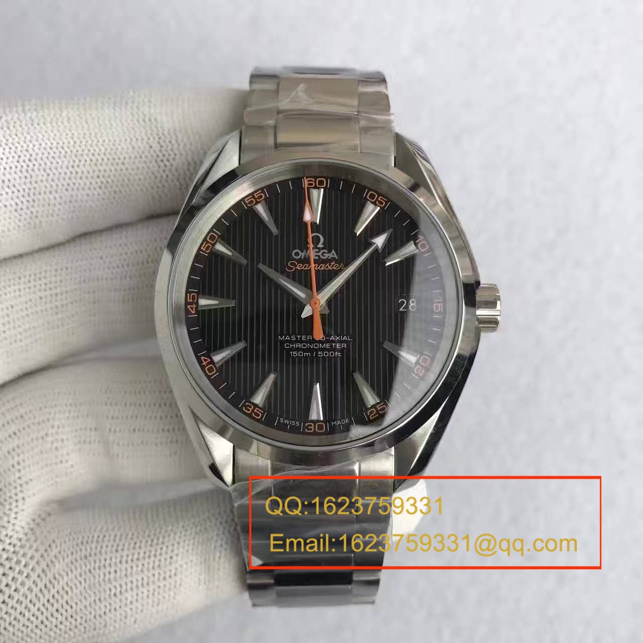 【KW Factory 一比一超A高仿】OMEGA Seamaster 系列231.12.42.21.01.002 男士机械手表 《钢带款》 / M137