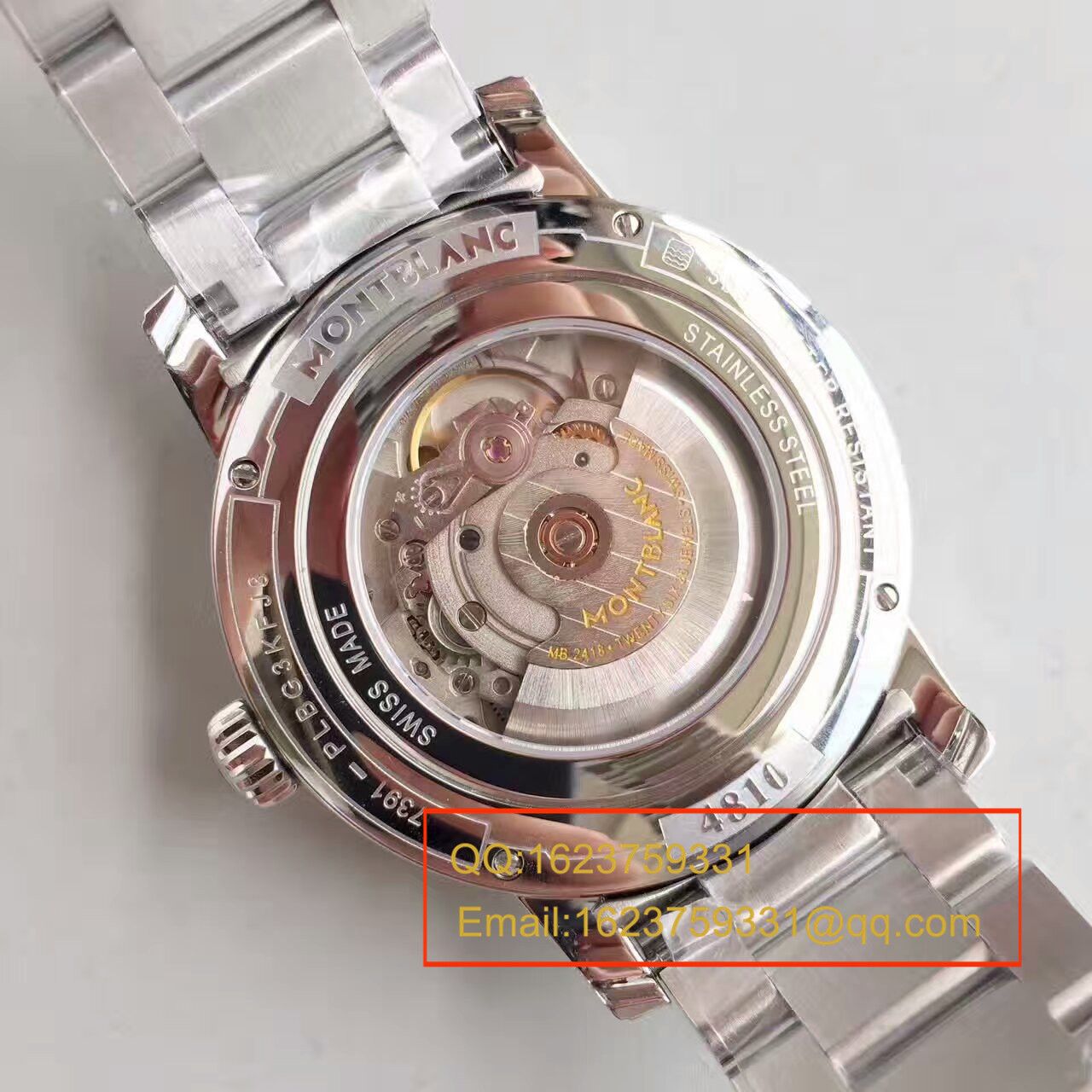 【VF Factory 1:1高仿复刻手表】万宝龙明星4810系列U0114854 wrist watch  / MB007