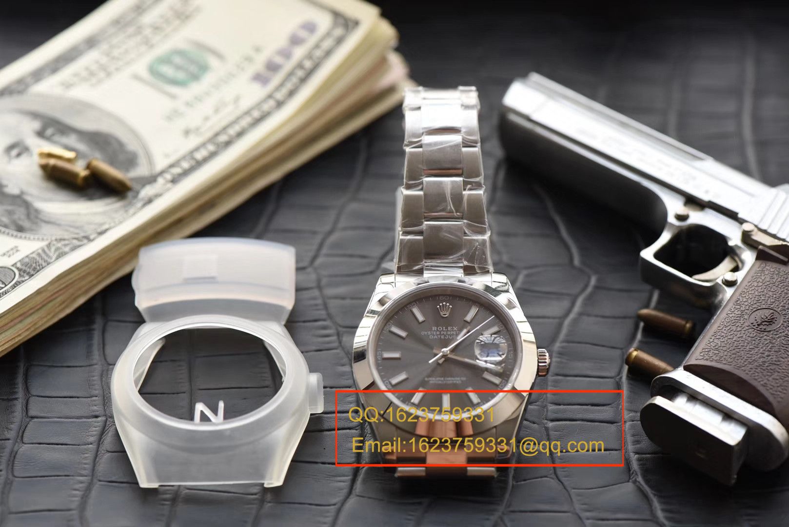 【N Factory 1:1超A复刻高仿手表】 Rolex   Datejust 系列M126300-0008 wrist watch  / RBD091
