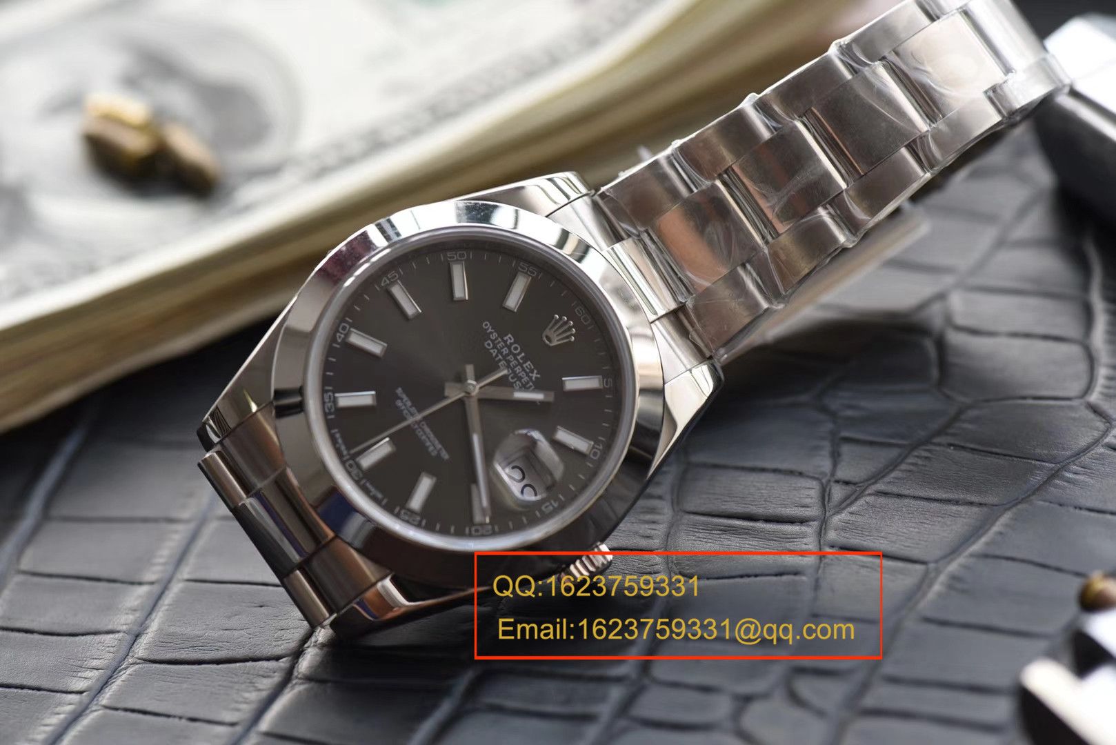 【N Factory 1:1超A复刻高仿手表】 Rolex   Datejust 系列M126300-0008 wrist watch  / RBD091