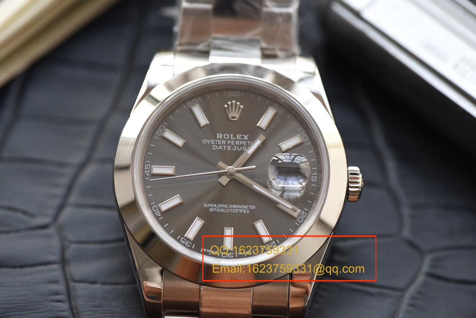 【N Factory 1:1超A复刻高仿手表】 Rolex   Datejust 系列M126300-0008 wrist watch  / RBD091