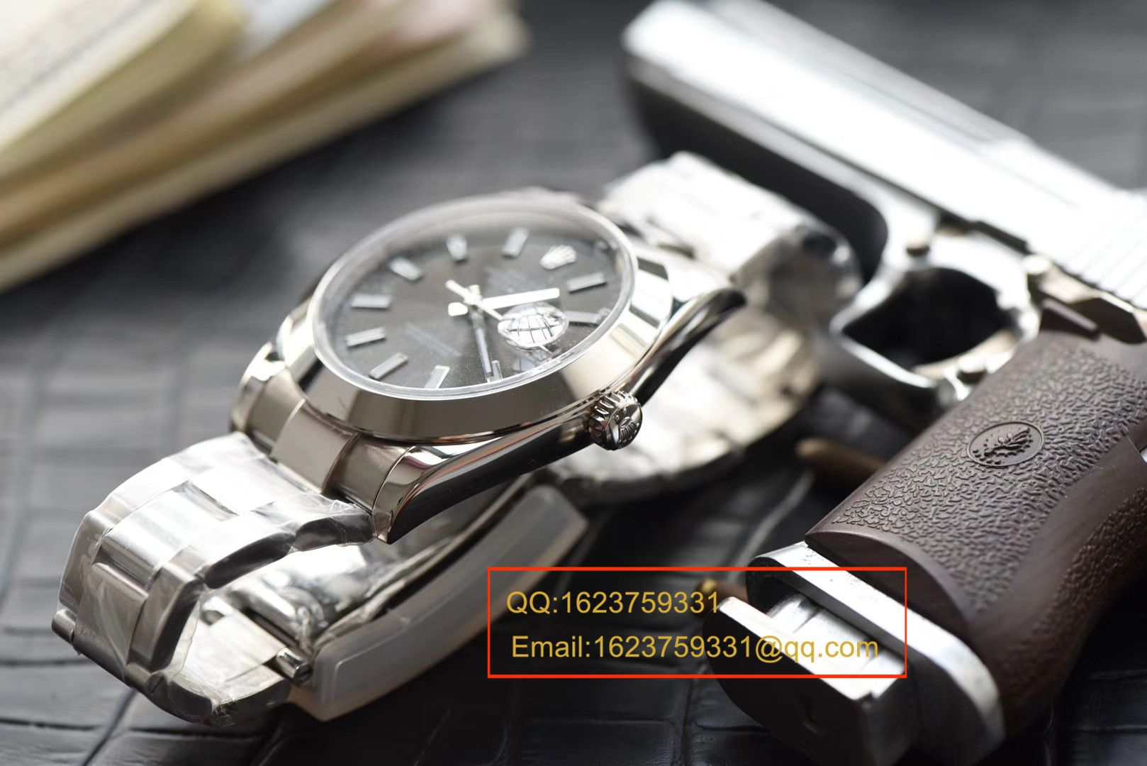 【N Factory 1:1超A复刻高仿手表】 Rolex   Datejust 系列M126300-0008 wrist watch  / RBD091