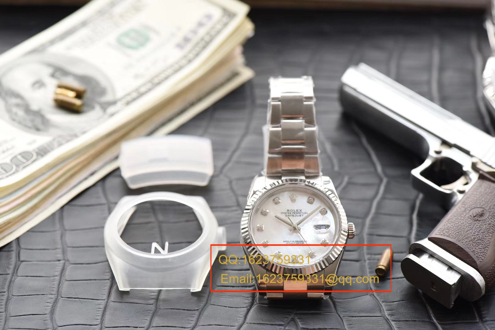 【N Factory 1:1超A高仿手表】 Rolex   Datejust 系列M126334-0020 wrist watch  / RBD117