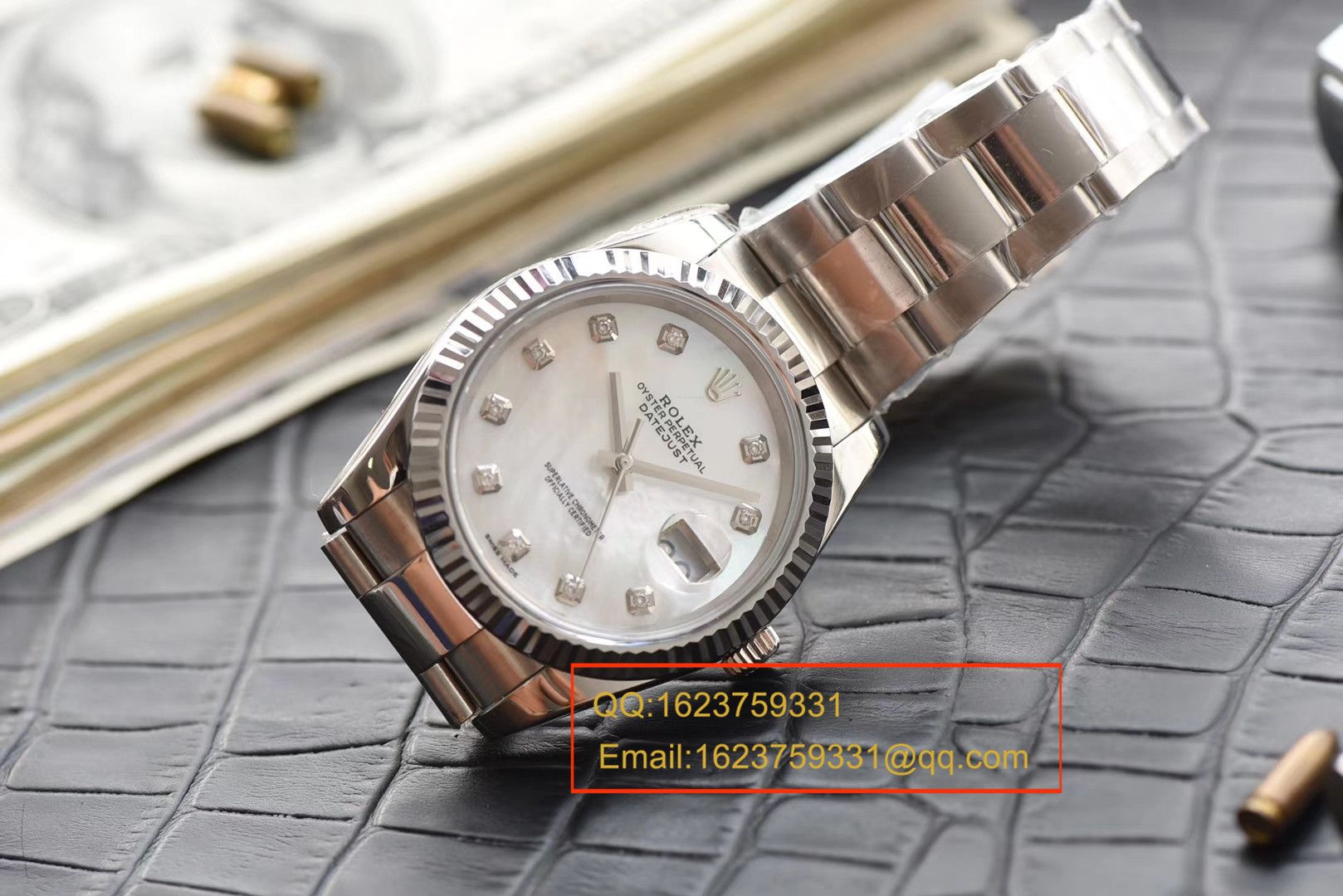 【N Factory 1:1超A高仿手表】 Rolex   Datejust 系列M126334-0020 wrist watch  / RBD117