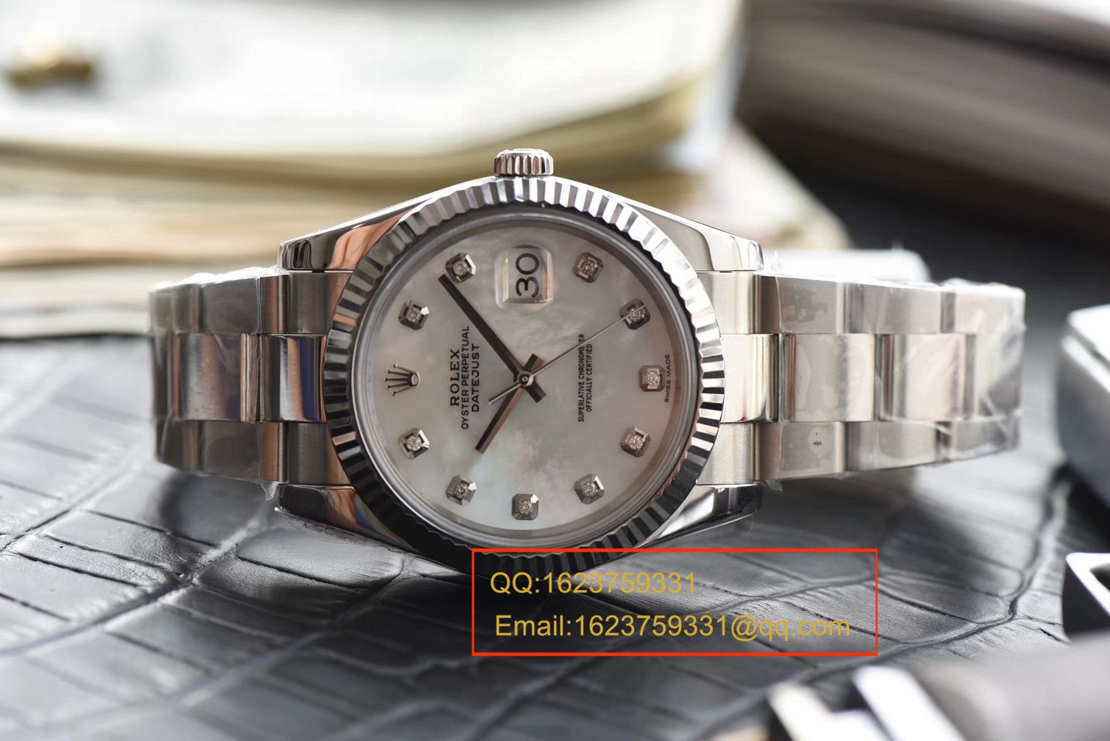 【N Factory 1:1超A高仿手表】 Rolex   Datejust 系列M126334-0020 wrist watch  / RBD117